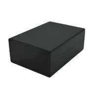 Boîtier en alliage d'aluminium DIY pour amplificateur de puissance, boîtier personnalisable IP54, anodisé argenté