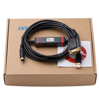 Câble de programmation et de communication industriel AMSAMOTION CA3-USBCB-01 en PVC pour écran tactile PRO-FACE GP3000 ST3000 LT3000