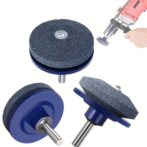 Lawnmower Whetstone Sharpener 50mm 6mm Thickness Polishing <b>Stone</b> For Electric Lawnmowers - Product Image 2