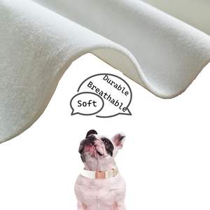 ปลอกคอสุนัข Veet สำหรับสุนัขพันธุ์เล็กและกลาง ทนทาน นุ่ม สีขาว เขียว ส้ม น้ำตาล สำหรับสุนัขตัวเมียและตัวผู้ แบบปลดเร็ว ปรับได้ พร้อมหัวเข็มขัดโลหะ เหมาะสำหรับลูกสุนัข - Product Image 3