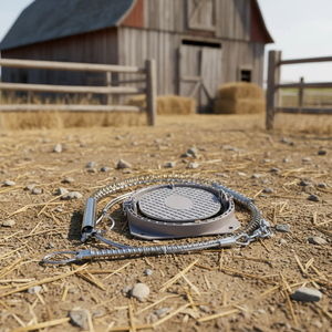 Piège à ressort professionnel pour animaux, en ABS solide, pour attraper les coyotes, les dingos, les chiens, les renards et les animaux sauvages - Product Image 1