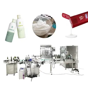 Customized Orange Juice Chocolate Cream Lotion Hair Gel Bottle Dishwashing Liquid Tea Can Filling Machine