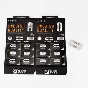 Mejor calidad seguridad maquinilla de <span class=keywords><strong>afeitar</strong></span> recta cuchillas <span class=keywords><strong>para</strong></span> Barbero afeitando - Product Image 4