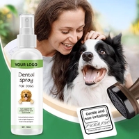 Spray buccal naturel professionnel pour animaux de compagnie, haleine fraîche pour chiens et chats, élimine la mauvaise haleine, soins dentaires, nettoyage des dents