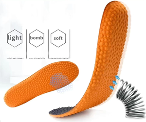 Hi-Boost Anti-fatica sport Comfort solette Extra leggero <span class=keywords><strong>Memory</strong></span> Foam addensato per uomo e donna <span class=keywords><strong>scarpe</strong></span> - Product Image 4