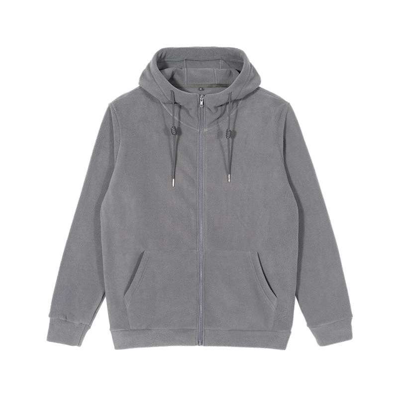 Мужская толстовка из плотного флиса, 320 г