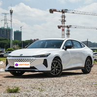 Vente en gros de voitures d'occasion Chang-an Uni-V modèle 2022 1.5T édition Nobel, voitures d'occasion à faible kilométrage