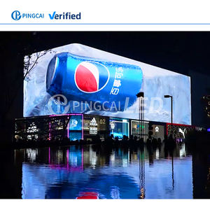 P10 Telas LED De Fácil Instalação Publicidade Comercial Bill Boarding P10 SMD Display LED Ao Ar Livre - Product Image 6