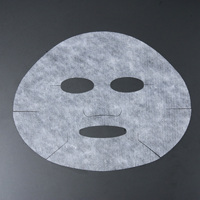 Masque facial en feuille de papier de qualité supérieure, mélange de viscose 75g