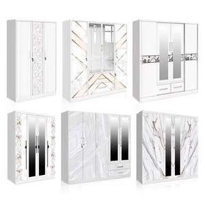 Modello di impronta in acciaio AlmirahSteel <span class=keywords><strong>armadio</strong></span> Lemari Pakaian Anak - Lemari Pakaian Besi porta scorrevole in metallo <span class=keywords><strong>armadio</strong></span> - Product Image 2