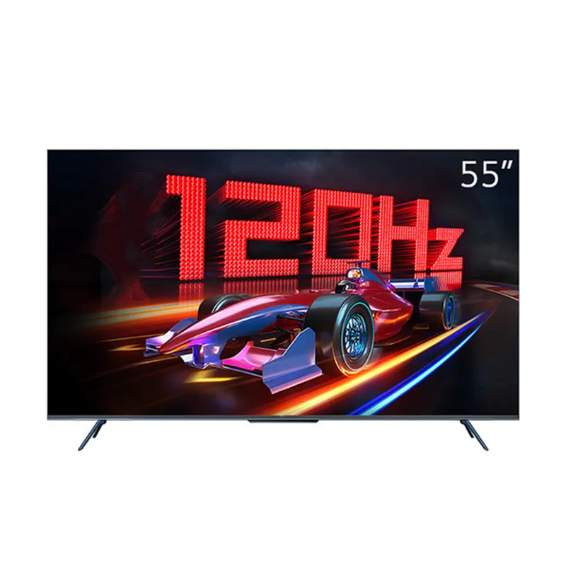 Manufacturer Smart TV Television 55 Inch LED Television With Android WiFi Dolby-Vision LED High Definition 4K TV Factory Price