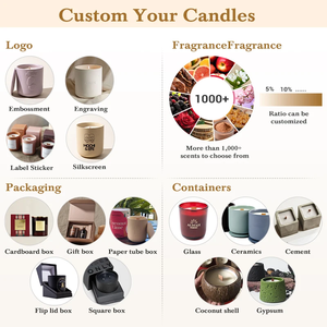 Aikun Deep Brown Lidded Matte Finish Single Wick Jar Scented <b>Candle</b> with Gold Logo <b>Gift</b> Box Direct Factory OEM ODM Bulk Order - Product Image 5