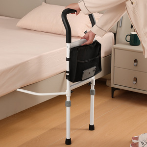 Barandilla de Cama KS para Personas Mayores, Altura Ajustable, Antideslizante, Dispositivo de Asistencia Duradero para Uso Doméstico con Bolsa de Almacenamiento - Product Image 4