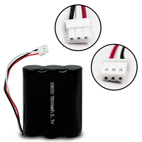 Sel baterai Lithium Ion 18650 7800mAh 3.7V 18650 untuk Honeywell 300-10186 Pro 7 AI05-2 AIO7 ADT5AIO sistem Alarm Panel