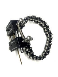 Extensomètre axial circulaire personnalisé UNIVO UBYS, déformation électronique des matériaux, LVDT, résistant aux hautes températures - Product Image 4