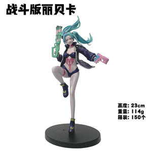 Figura de Rebecca Cyberpunk de 23 cm, Juguetes de Figuras de Anime, Regalo para Niños y Niñas - Product Image 5