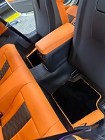 Tapis de sol M Performance en tissu velours pour BMW M2 M3 M4 M5 Série G80 G82 G87 F95 F96 F97 F98 X3M X4M X5M