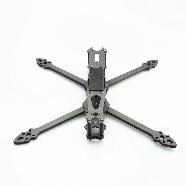 MARK4 7" V2 Edition Crossing Rack HD Unmanned Aerial Vehicle FPV Sailing Load Carbon Fiber Racing Flower Flying Static Shielding