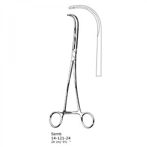 คีมหนีบหลอดลม Semb 24ซม. เครื่องมือผ่าตัดและหลอดเลือดและศัลยกรรมกระดูก - Product Image 3