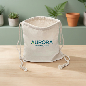 Factory Direct <b>Canvas</b> <b>Drawstring</b> <b>Bag</b> Supplier for Retail Packaging with Reusable Fabric Construction and Custom Size Options - Product Image 6