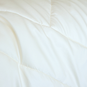 Tùy Chỉnh Sang Trọng Siêu Ấm Áp 100% Cotton 400T Vải Comforter Với Len Úc Làm Đầy 530gsm Bông Thiết Kế Len Chăn - Product Image 4