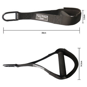 <span class=keywords><strong>Corde</strong></span> d'extension <span class=keywords><strong>pour</strong></span> <span class=keywords><strong>poulie</strong></span> latérale de fitness, Bande de résistance à double tête, Entraînement biceps et triceps, Entraînement musculaire haute élasticité - Product Image 5
