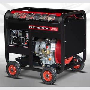 גנרטור דיזל תלת פאזי עוצמתי וחסכוני באנרגיה, בעל רטט נמוך, לצורכי חשמל ביתיים. - Product Image 5