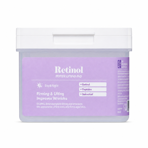 Almohadillas Faciales Reafirmantes con Retinol y Péptidos, 120 Unidades, Cuidado de la Piel Antienvejecimiento - Product Image 1