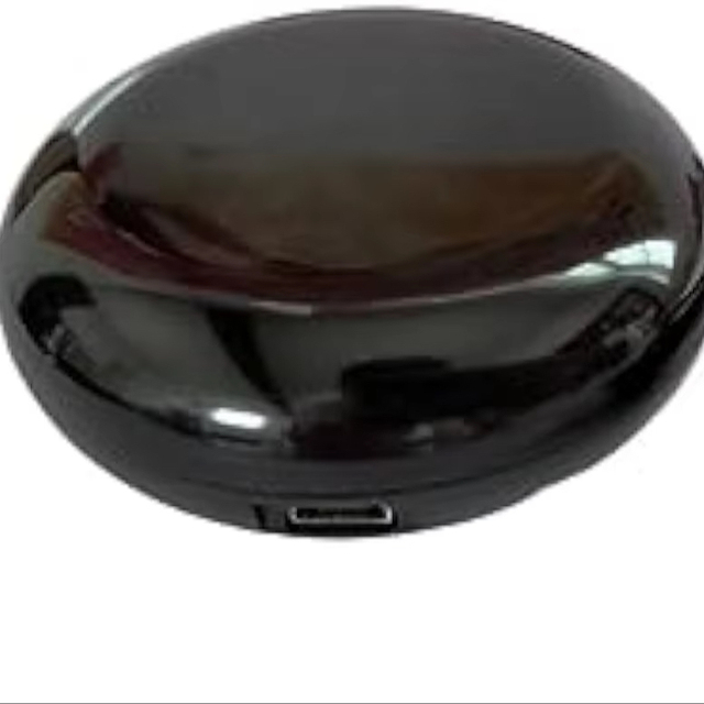 Chipsrsun Mini IR Universal Remote Control,Zigbee Control Hub for Smart Appliances Via Voice and Smart Life/Tuya App