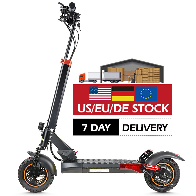 UE EE. UU. Almacén 800 Trotinette Electrique W Potente neumático gordo todoterreno de alta velocidad plegable E Scooters eléctricos para adultos