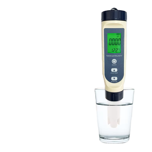 เครื่องวัดค่า <span class=keywords><strong>pH</strong></span>/TDS/อุณหภูมิแบบพกพา 3-in-1 พร้อมความแม่นยำ 0.01pH ใช้แบตเตอรี่ AAA หน้าจอ LCD รองรับการปรับแต่งแบบ ODM - Product Image 1