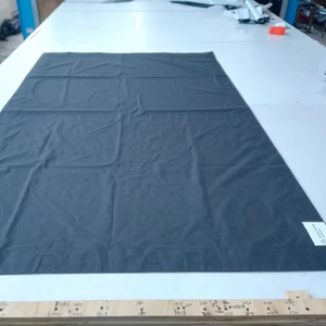 Portable <strong>Travel</strong> <strong>Blackout</strong> Window <strong>Blind</strong> with Suction Cup and Magic Tape Temporary Anywhere Adjustable Shade Curtain - Product Image 1