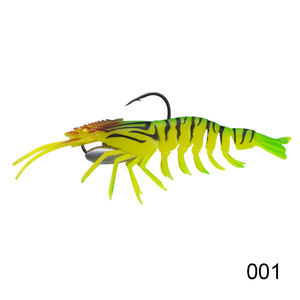D1 Weihai Factory <strong>Best</strong> Selling Shrimp Lure Soft Plastic 160mm 27.6g Prawn Lure Sinking Fishing Lures with Jig Head <strong>Hook</strong> - Product Image 1