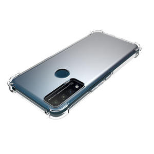 TCL 브레멘 5G 용 TCL 20R 5G 용 TCL 20AX 5G 용 투명 소프트 TPU 소프트 슬림 폰 커버 케이스 - Product Image 6