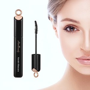 Máscara <span class=keywords><strong>de</strong></span> Pestañas Vegana Negra Coreana con Queratina, Sérum Profesional Personalizado para el Cuidado <span class=keywords><strong>de</strong></span> las Pestañas - Product Image 2