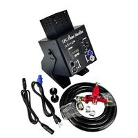 Nouvelle machine à effets de scène Shiyi 200W en aluminium DMX 512 2CH, machine à flamme LPG pour spectacles de DJ