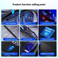 Mouse Gaming RGB LED Backlit USB Berkabel 3D Sensor Optik Ergonomis untuk PC Desktop