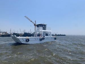 Bateau de débarquement rapide de 15m (58 pieds) pour transport de marchandises, bateau de travail sportif, bateau de débarquement pour <span class=keywords><strong>les</strong></span> trajets entre î<span class=keywords><strong>les</strong></span>, à vendre - Product Image 2