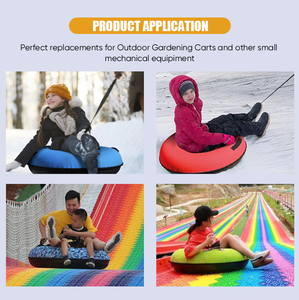 <span class=keywords><strong>Grande</strong></span> bouée de neige gonflable en PP anti-abrasion avec logo personnalisé pour parcs de neige commerciaux et vente en gros - Product Image 3