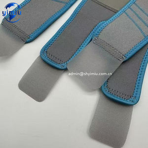 Sac de glace pour <span class=keywords><strong>genou</strong></span>, protection des blessures à la jambe, thérapie par le froid et le chaud, matériau en gel, soulagement de la douleur, utilisation en toutes saisons - Product Image 5