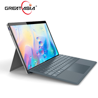 Ordinateur portable professionnel à double écran tactile de 14 pouces, nouveau Windows 11, multi-langues, portable, pour étudiants