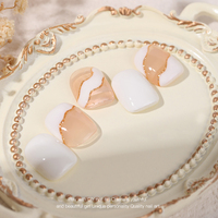 Vernis à ongles gel UV professionnel à marque privée, effet 3D, pailleté, pour salon, gel de construction pour extension d'ongles effet toile d'araignée, 6 couleurs