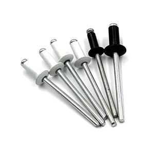 Rivets aveugles en acier à prix d'usine M3 M4 M4.8 M6, rivets à tête ouverte en aluminium - Product Image 3