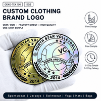 Patch holographique personnalisé en TPU métallisé arc-en-ciel, logo 3D en relief, transfert thermique pour maillots de sport, service de marquage OEM pour vêtements
