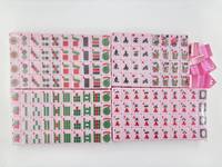 Juego de 4 Soportes Magnéticos de Lujo para Mahjong, Acrílico de Alta Calidad, Excelente Opción de Regalo para Mahjong Americano, Varios Tamaños