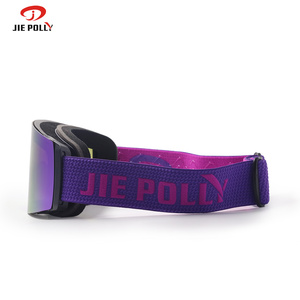 Lunettes de <span class=keywords><strong>ski</strong></span> OTG personnalisées avec logo OEM, verres magnétiques de luxe pour l'extérieur, photochromiques, pour snowboard, - Product Image 3