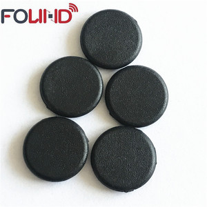 Étiquette NFC <span class=keywords><strong>anti</strong></span>-métal unique, étanche, inscriptible, avec <span class=keywords><strong>puce</strong></span> RFID NT213, 20 mm, PPS, IP68, programmée, pour conditions extérieures difficiles - Product Image 5