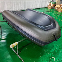 Bateau de pêche gonflable, petit bateau gonflable pour la pêche à la carpe, 200 cm