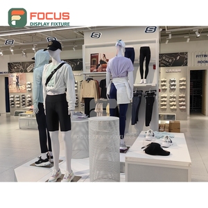 Muebles Metálicos con Recubrimiento en Polvo para Interiores de Tiendas, Personalizados para Vendedores y Boutiques - Product Image 5