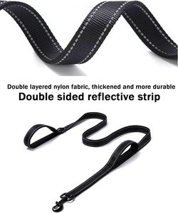 Long Solid Dog Leash Small Large Dogs Cats Strong Puppy <b>Training</b> Traction Rope Portable Pet <b>Lead</b> Golden Retriever - Product Image 4